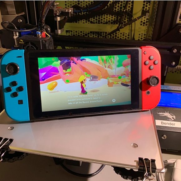 Nintendo Switch Joy-Con Thumbstick Cover Replacement Joystick Controller Nub - Picture 4 of 5